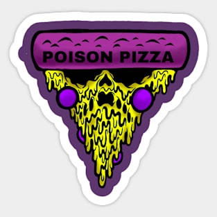 Official Poison Pizza #2 Sticker
